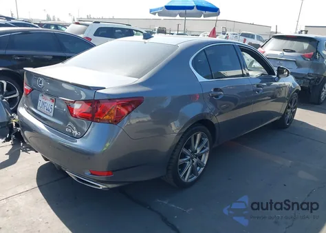 2015 Lexus Gs 350 Crafted Line from USA, damaged, VIN JTHBE1BL3FA007520